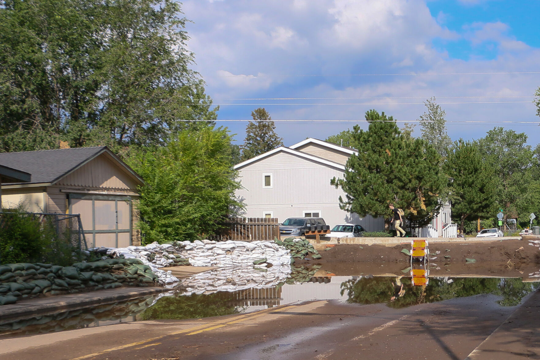 Monsoon floods force Flagstaff to find solutions
